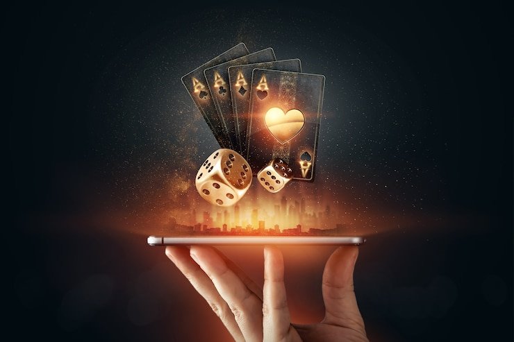Panel preferensi gaming di Pengaturan Akun macan 123